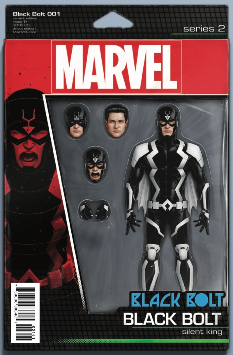 Image: Marvel Comics; variant by John Tyler Christopher